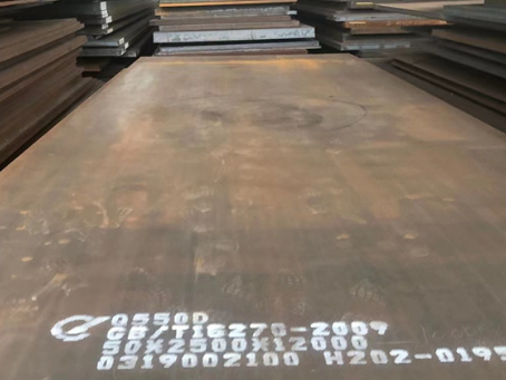 包河Q550高强钢板